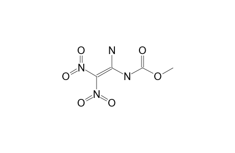 METHYL-N-(1-AMINO-2,2-DINITROVINYL)-CARBAMATE