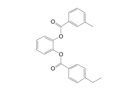 1,2-Benzenediol, o-(4-ethylbenzoyl)-o'-(3-methylbenzoyl)-