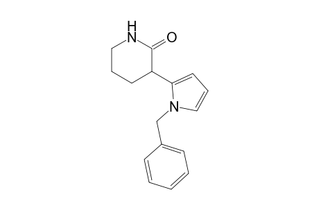 3-(1-Benzyl-1H-pyrrol-2-yl)piperidin-2-one