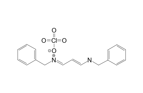 1,5-DIBENZYL-1,5-DIAZAPAENTA-1,3-DIENIUM-PERCHLORATE;(E,E)-ISOMER