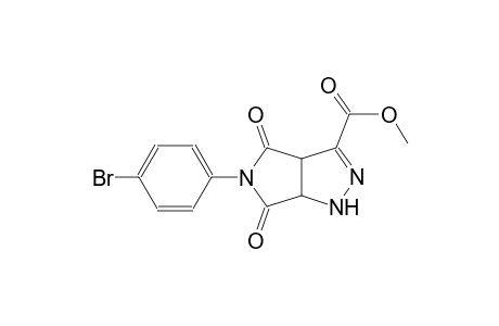 methyl 5-(4-bromophenyl)-4,6-dioxo-1,3a,4,5,6,6a-hexahydropyrrolo[3,4-c]pyrazole-3-carboxylate
