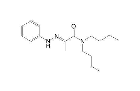 propanamide, N,N-dibutyl-2-(phenylhydrazono)-, (2E)-