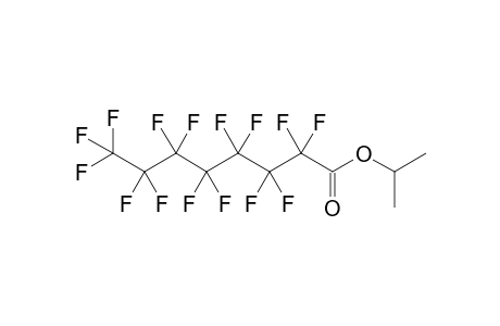 Isopropyl 2,2,3,3,4,4,5,5,6,6,7,7,8,8,8-pentadecafluorooctanoate
