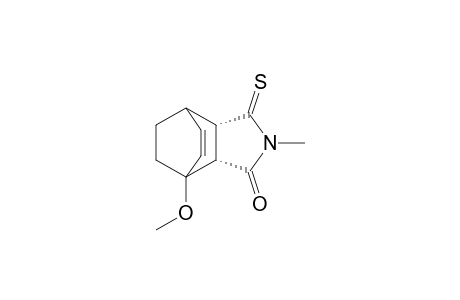 N-Methyl-4-methoxy-4,7-(vinylene)-1-thioxoperhydroisoindol-3-one