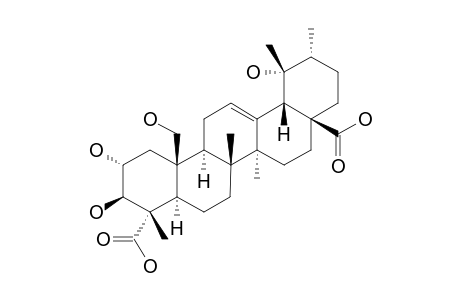 2-ALPHA,3-ALPHA,19-ALPHA,25-TETRAHYDROXY-URS-12-EN-23,28-DIOIC-ACID