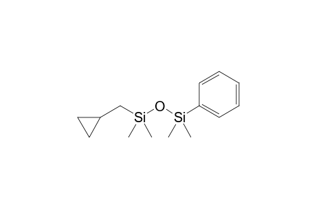 Cyclopropylmethyl(dimethyl)[phenyl(dimethyl)siloxy]silane
