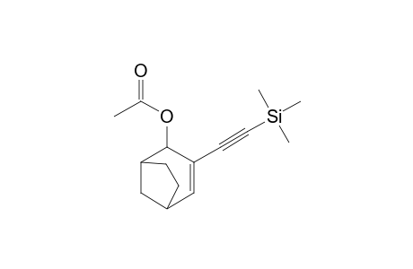 Bicyclo[3.2.1]oct-3-en-2-ol, 3-[(trimethylsilyl)ethynyl]-, acetate, exo-