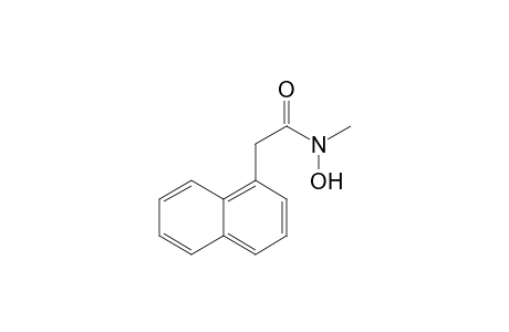N-Hydroxy-N-methyl-2-(1-naphthyl)acetamide