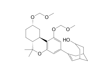 3-[(6aR,9S,10aR)-1,9-bis(methoxymethoxy)-6,6-dimethyl-6a,7,8,9,10,10a-hexahydrobenzo[c]chromen-3-yl]bicyclo[3.3.1]non-3-en-7-ol (autogenerated)