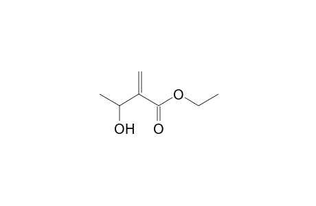 2-(1-hydroxyethyl)acrylic acid ethyl ester