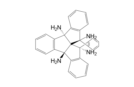 (4b.alpha.,8b.beta.,12b.alpha.,16b.beta.)-4b,8b,12b,16b-Tetramino-4b,8b,12b,16b-tetrahydrodibenzo[a,f]dibenzo[2,3:4,5]pentaleno[1,6-cd]pentalene