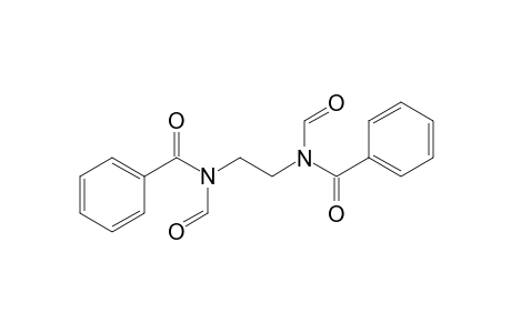 N,N'-Diformyl-N,N'-(1,2-ethanediyl)-bis(benzamide)