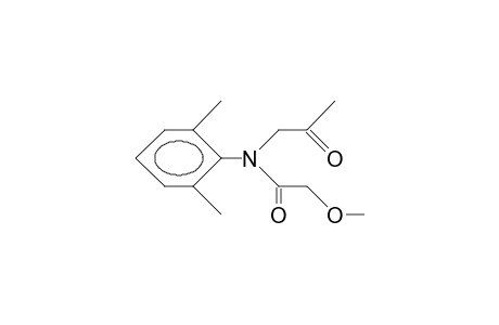 N-(Methoxy-acetyl)-N-(2-oxy-propyl)-2,6-dimethyl-aniline