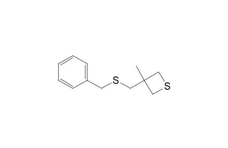 3-[ Benzylsulfanylmethyl]-3-methylthiethane