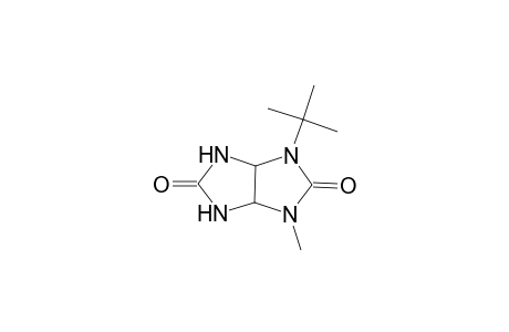 1-tert-butyl-3-methyltetrahydroimidazo[4,5-d]imidazole-2,5(1H,3H)-dione
