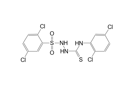 N-(2,5-dichlorophenyl)-2-[(2,5-dichlorophenyl)sulfonyl]hydrazinecarbothioamide