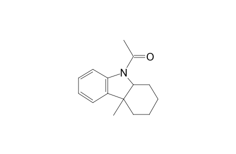 1H-Carbazole, 9-acetyl-2,3,4,4A,9,9A-hexahydro-cis-4A-methyl-