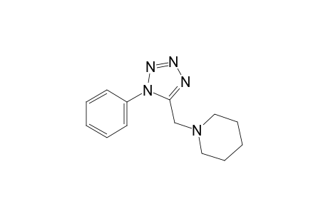 1-phenyl-5-(piperidinomethyl)-1H-tetrazole