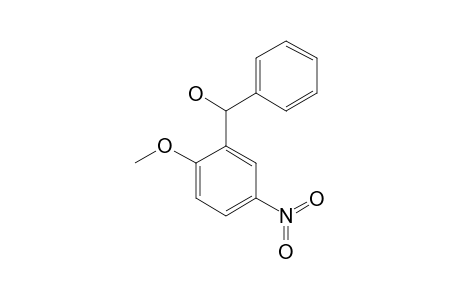 (2-METHOXY-5-NITROPHENYL)-PHENYLCARBINOL