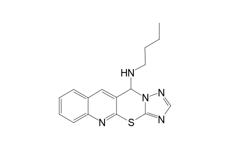 11-Butylamino[1,2,4]triazolo[5',1':2,3][1,3]thiazino[6,5-b]quinoline