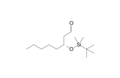 (3R)-3-[tert-butyl(dimethyl)silyl]oxycaprylaldehyde