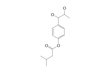 ERYTHRO-4-HYDROXYPHENYLPROPAN-7,8-DIOL-4-ISOVALERATE