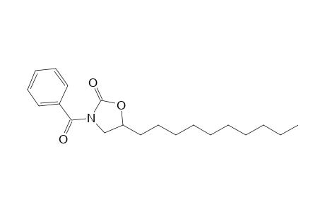 3-Benzoyl-5-decyl-1,3-oxazolidin-2-one