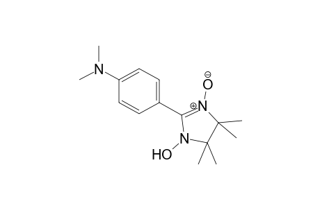 Benzenamine, 4-(4,5-dihydro-1-hydroxy-4,4,5,5-tetramethyl-3-oxido-1H-imidazol-2-yl)-N,N-dimethyl-