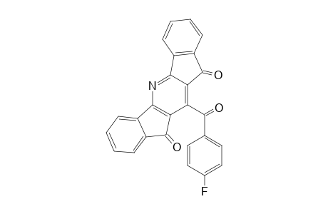11-(4-Fluorobenzoyl)diindeno[1,2-b:2',1'-e]pyridine-10,12-dione