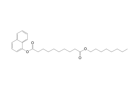 Sebacic acid, 1-naphthyl octyl ester