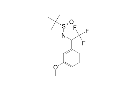 (+)-[S(S),S]-2-METHYL-N-[2,2,2-TRIFLUORO-1-(3-METHOXYPHENYL)-ETHYL]-PROPANE-2-SULFINAMIDE;MAJOR