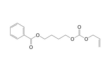 4-(((allyloxy)carbonyl)oxy)butyl benzoate