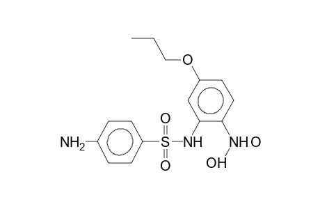 N-(2-nitro-5-propoxy)-4-aminibenzenesulfonamide