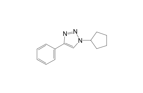 1-cyclopentyl-4-phenyl-1H-1,2,3-triazole