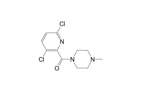 1-[(3,6-dichloro-2-pyridinyl)carbonyl]-4-methylpiperazine