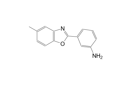 benzenamine, 3-(5-methyl-2-benzoxazolyl)-