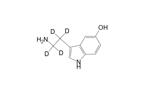 1H-Indol-5-ol, 3-(2-aminoethyl-1,1,2,2-D4)-