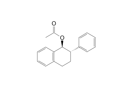 1,2,3,4-Tetrahydro-trans-2-phenyl-1-naphthyl acetate