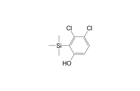 3,4-Dichlorophenol (trimethylsilyl derivative)