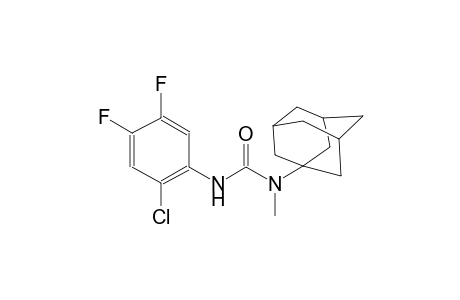 N-(1-adamantyl)-N'-(2-chloro-4,5-difluorophenyl)-N-methylurea