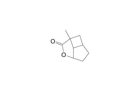 1-Methyl-3-oxatricyclo[5.1.1.0(4,8)]nonan-2-one