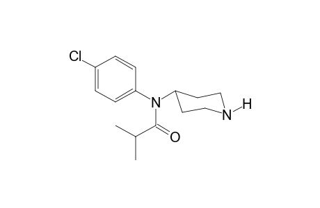 N-(4-Chlorophenyl)-2-methyl-N-(piperidin-4-yl)propanamide