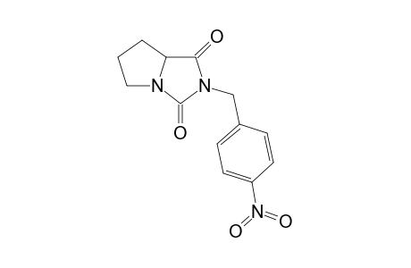 1H-Pyrrolo[1,2-c]imidazole-1,3(2H)-dione, tetrahydro-2-[(4-nitrophenyl)methyl]-