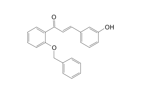 (2E)-1-[2-(Benzyloxy)phenyl]-3-(3-hydroxyphenyl)-2-propen-1-one