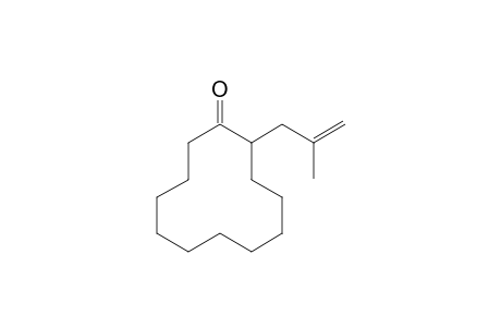 1-(2'-Methyl-2'-propenyl)cyclododecanone
