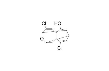 5,2,9-Ethanylylidene-1-benzoxepin-11-ol, 3,7-dichloro-2,5,5a,6,9,9a-hexahydro-, (2.alpha.,5.alpha.,5a.beta.,9.alpha.,9a.beta.,10R*,11R*)-