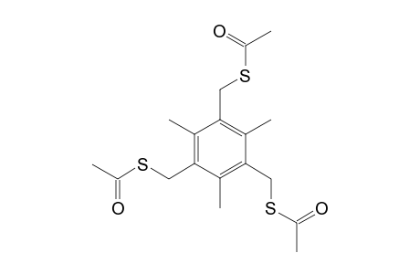 tris-(acetylsulfanylmethyl)-mesitylene