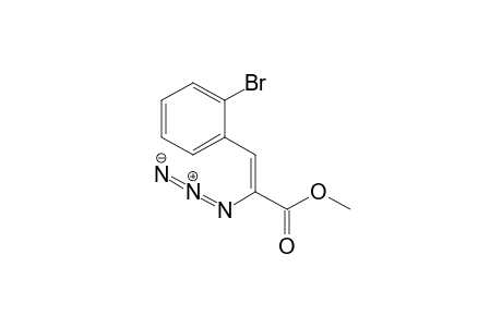 methyl (Z)-2-azido-3-(2-bromophenyl)acrylate