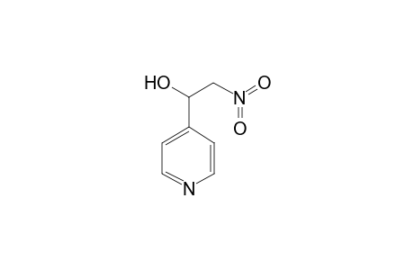 2-Nitro-1-(4-pyridyl)ethanol