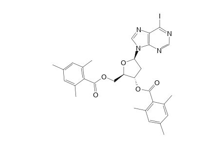 6-IODO-PURINE-(2'-DEOXY-3',5'-DI-O-TRIMETHYLBENZOYL)-NUCLEOSIDE